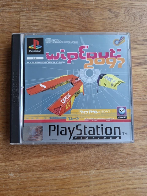 Wipeout 2097 Platinum [ Playstation ] [Import anglais