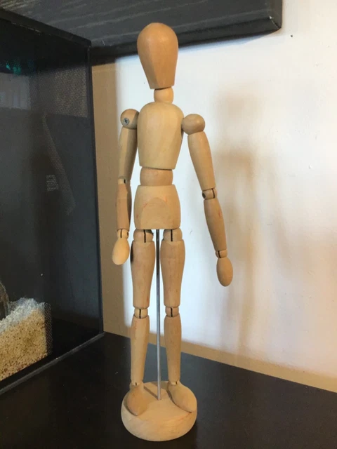 Artist Mannequin dummy model figure drawing painting 12 inches tall