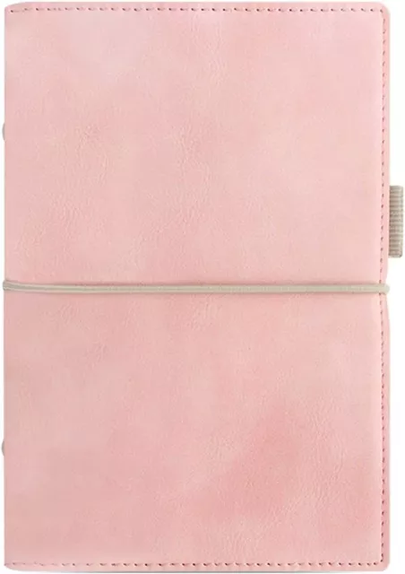 Filofax Domino Soft Personal Organiser - Pale Pink 3