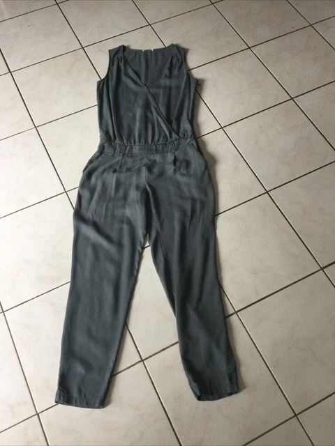 Combinaison Verte Kaki - Taille 36/38 - Marque Boutique Parisienne - Très Bon état