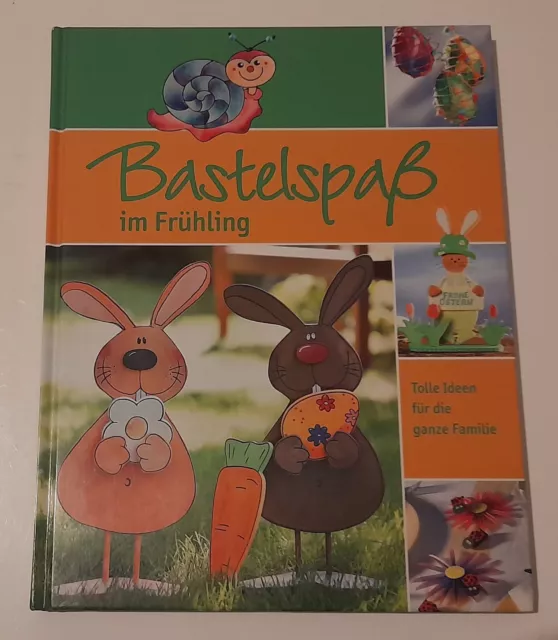 Bastelbücher Frühling Ostern 3 Stück