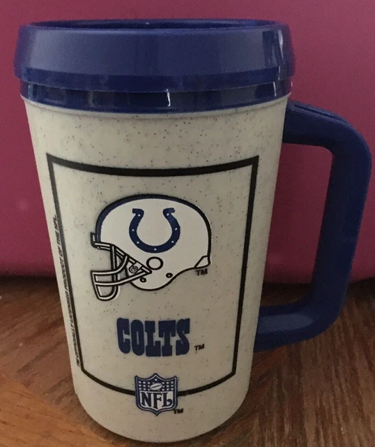 VINTAGE 7 ELEVEN Aladdin NFL Indianapolis Colts Travel Plastic Mug Cup  $20.85 - PicClick CA