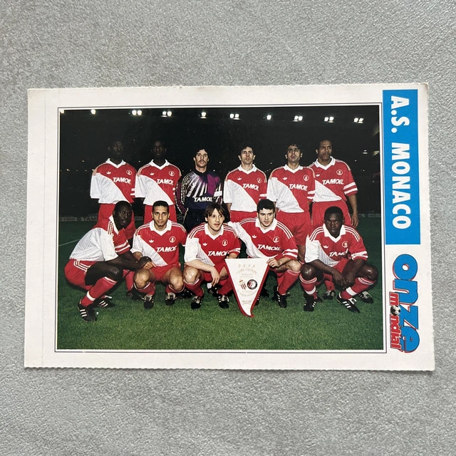 Thierry Henry's AS Monaco 1996/97 Signed Replica Shirt - CharityStars