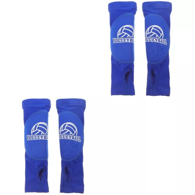 2 Paar Volleyball-Unterarm-Schutzhüllen, Volleyball-Stuffs, Armpolster für