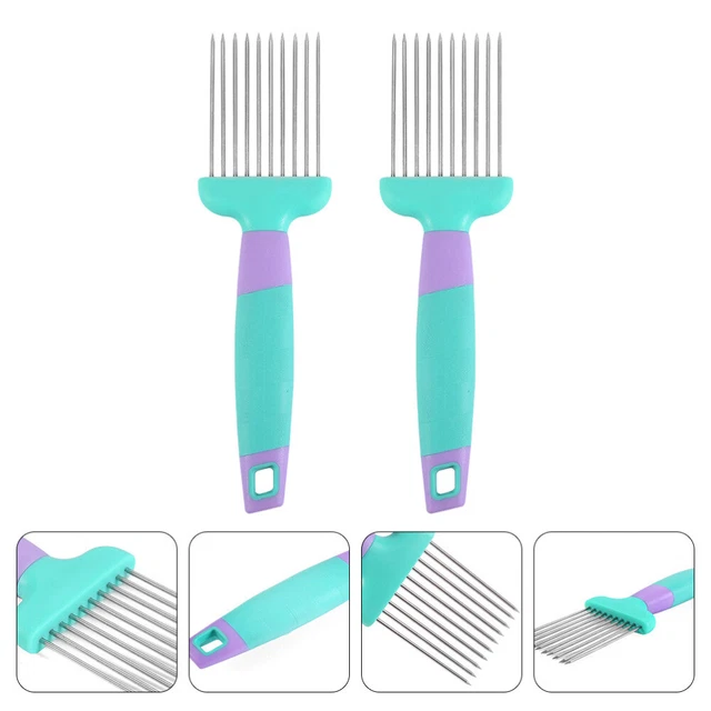 10 éplucheurs à Orange Longue Manche - Coupe-écorce Dentelé En Plastique - Gadget De Cuisine Pour Agrumes, Citrons - Ouvre-fruits