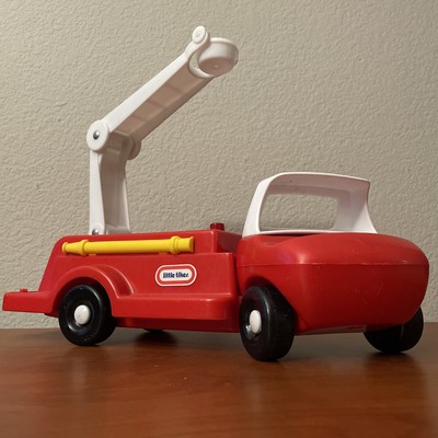 vintage little tikes fire truck