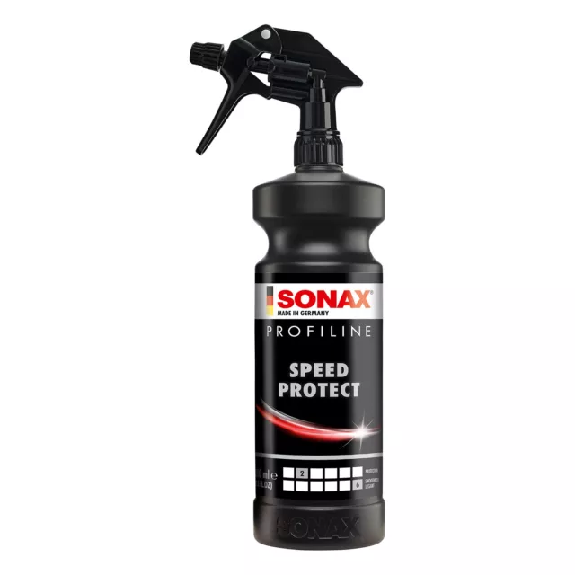 SONAX PROFILINE SpeedProtect Sprühwachs Speedwax Lackversiegelung Carnaubawachs