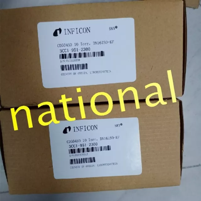 CDG045D 3CC1-A5E-2310 INFICON Vacuum Gauge Brand New DHL Express shipping