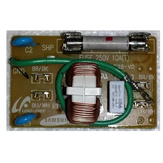 Module filtre anti-parasite micro-onde - DE96-00822A