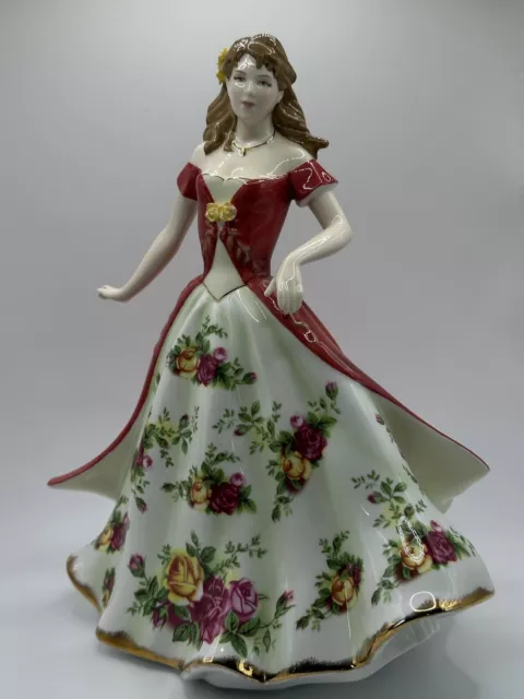 RARE- Royal Albert Pretty Ladies Figurine Old Country Roses 2008 RA 11