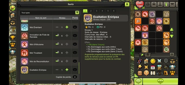 Compte Dofus Touch – Terra Cogita – Panda / Zobal / Xelor 200 Full Parcho – DDG / Domakuro