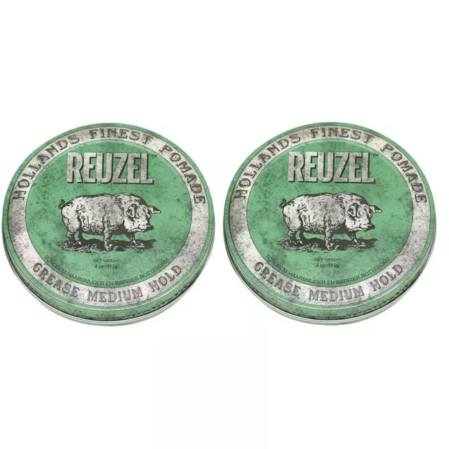 Reuzel Pomade green 2 Stück je 113 g grease (11,04 EUR pro 100 g)