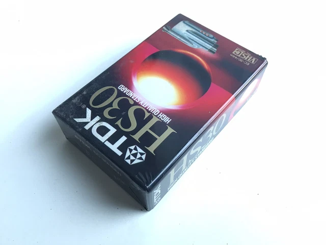 Aazon.co : TDK HS30 High Standard 8 Video Cassette (3-Pack