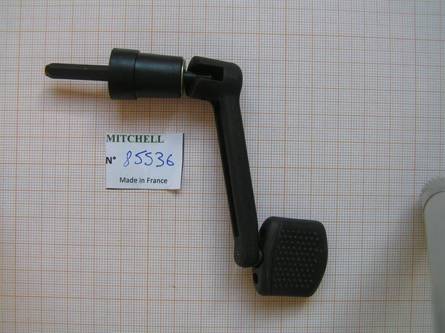 Manivelle Carbone pour moulinet casting Lew's Bowed Carbon Handle 95mm