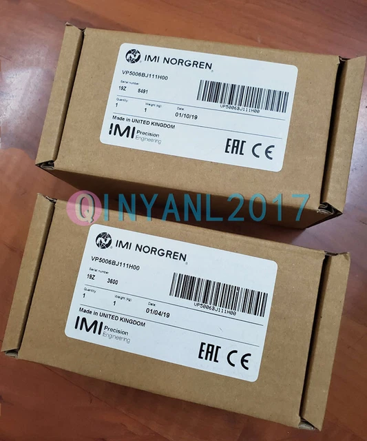 1PC New NORGREN VP5006BJ111H00 proportional pressure valve