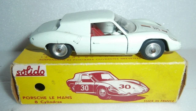PORSCHE CARRERA RS Solido Ancien N°24 1/43 Boite d'Origine EUR 20,00