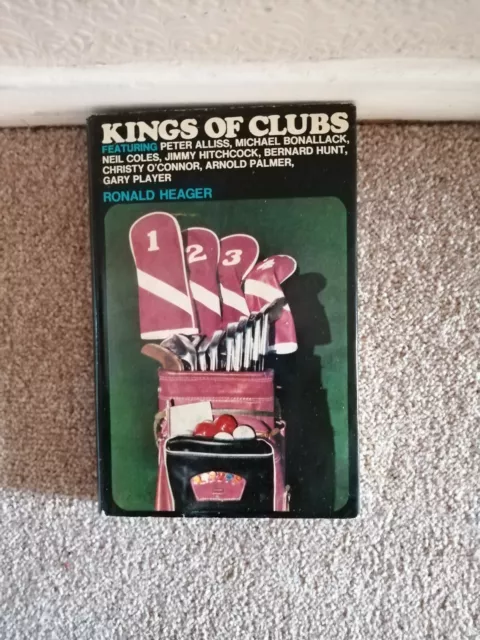 Ronald.  Heager Kings of Clubs.