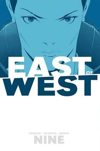 East of West Volume 9 by Jonathan Hickman: Used