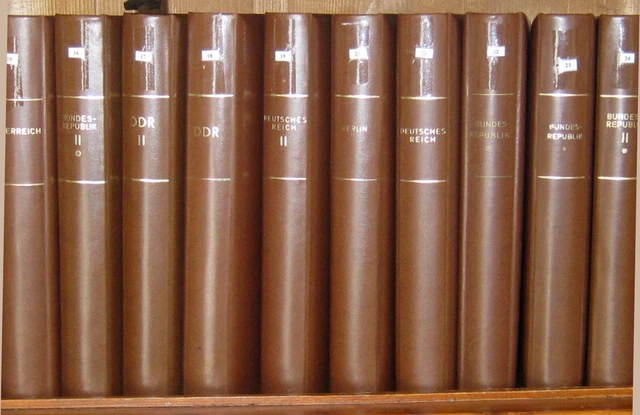 Umfangreiche Briemarkensammlung, Bund, Berlin, DDR, Olympiade 1972 siehe Liste