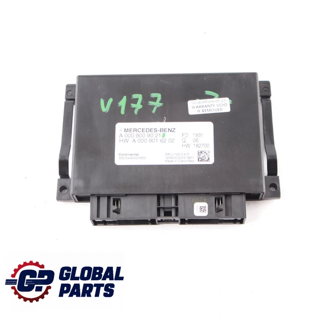 MERCEDES W177 AMG Automatic Gearbox Transmission Control Module ECU ...
