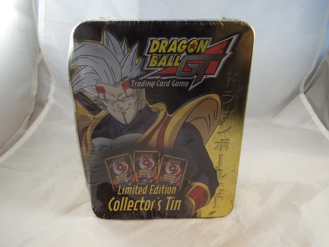 Dragonball Gt Tcg Limited Edition Collectors Tin