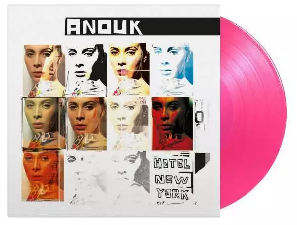 Anouk - Hotel New York (180g) (Limited Numbered Edition) (Translucent Magenta Vi