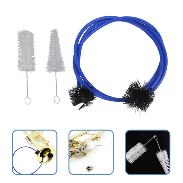 SAXOPHONE SOUND HOLE Brush Trombone Cleaning Tool Small EUR 6,95 PicClick FR