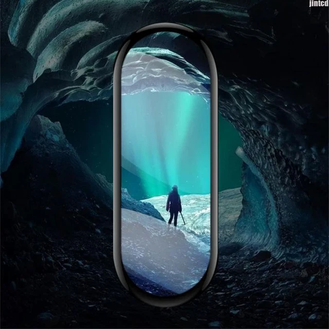 New 5pcs Composite Smart Watch Screen Protective Water Gel Films for Xiaomi Mi B