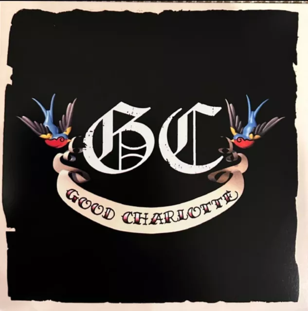 Good Charlotte Autotitulado Exclusivo Opaco Azul Cielo Color Vinilo LP Nuevo Sellado 2