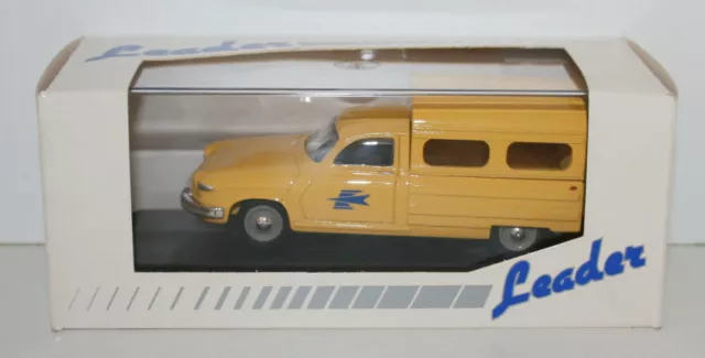 Leader Model 1/43 - 1964 Panhard F65 - La Poste