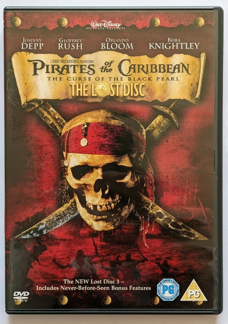 PIRATES OF THE Caribbean The Curse of the Black Pearl £6.99 - PicClick UK