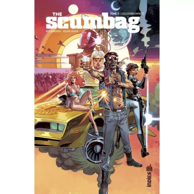 The Scumbag Tome 3--Urban Comics--Urban Indies