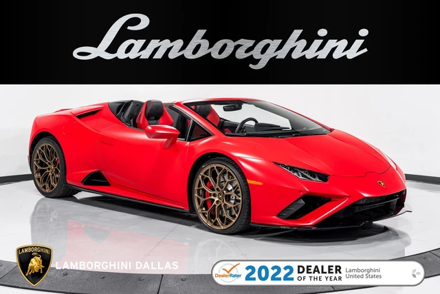 2022 Lamborghini Huracan EVO-2 Spyder