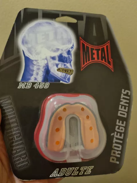 Protège-dents - Metal Boxe
