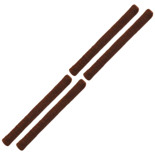 2 pares de pendientes antideslizantes, puntas de estribo, mangas,