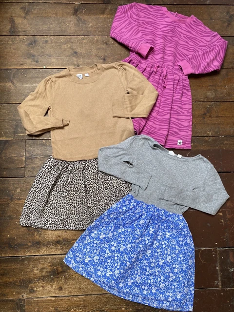 Girls bundle 6-7 years jumper dresses john lewis Gap long sleeves