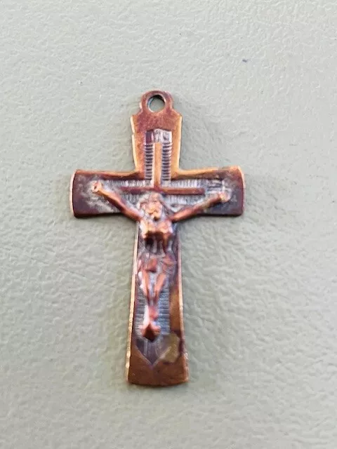 Vintage Religious Charm Pendant