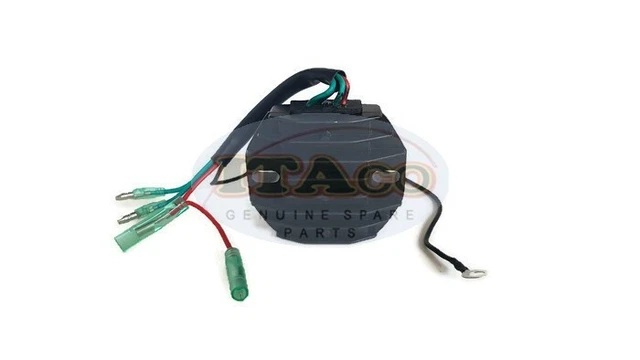 Raddrizzatore/regolatore Di Tensione VGEBY Per Motore Fuoribordo – 6G8 81960 A1, Per 4 Tempi 9,9-15 HP, In ABS E Alluminio