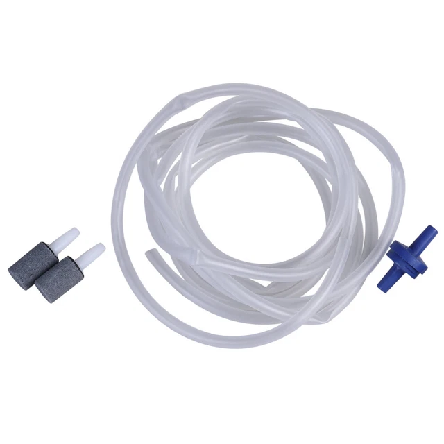Accessoires Aquarium Diffuseur Bulles Plastique, Tube Oxygène 20 Cm  5 Pieces 95031316
