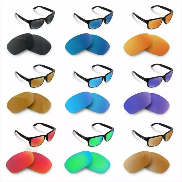 Lenti di Ricambio Compatibili Polarizatte per Oakley Holbrook (Scegli Colori)