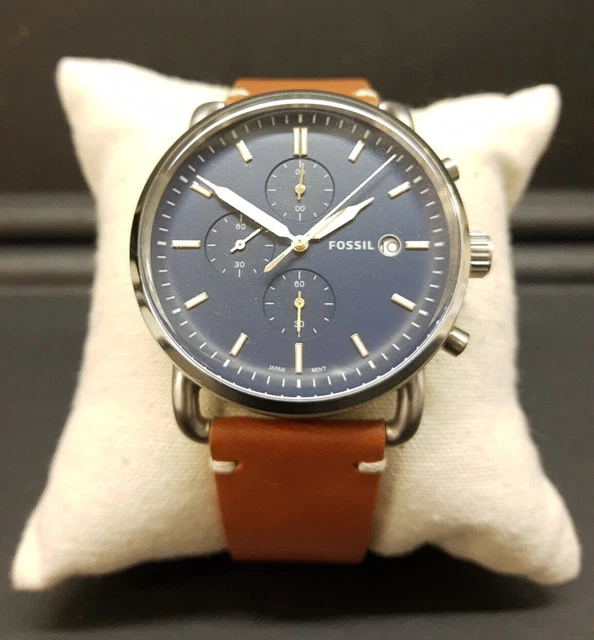 Guess Uomo Traction: Orologio Cronografo In Acciaio Inox - Eleganza Sportiva E Design Iconico, 44mm - 3