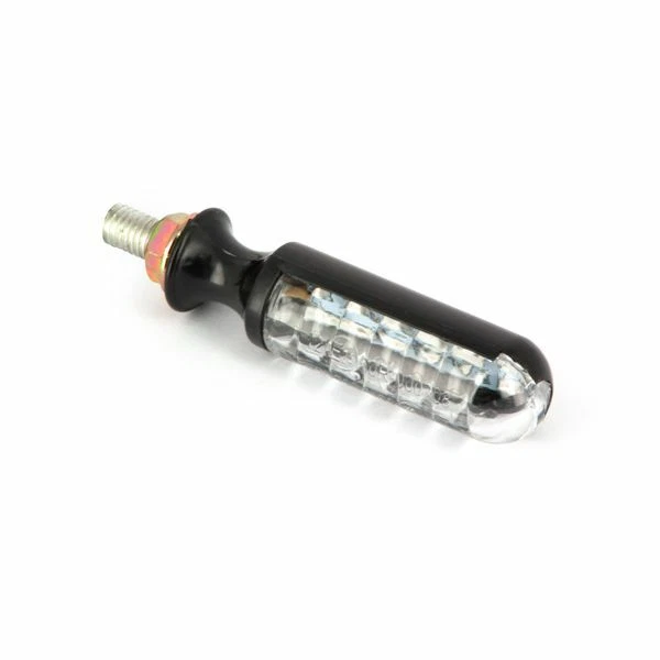 Kit 4 Clignotants Moto LED JMTBNO Homologués E24 - Amber Séquentiel - Universel 12V - Étanche