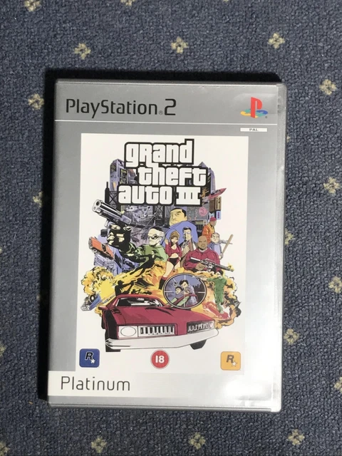 gta 3 для playstation 3