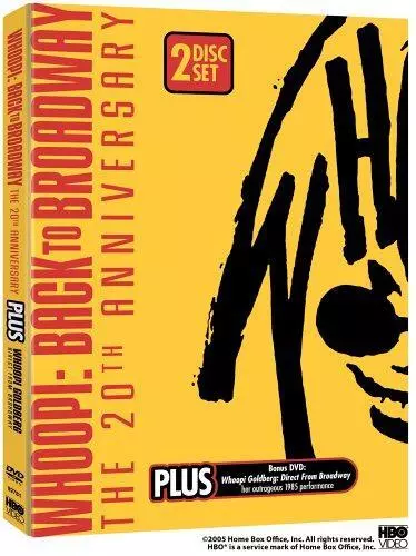 Whoopi: Back on Broadway - The 20th Anniversary [DVD] [Region 1] [US Import] [NT