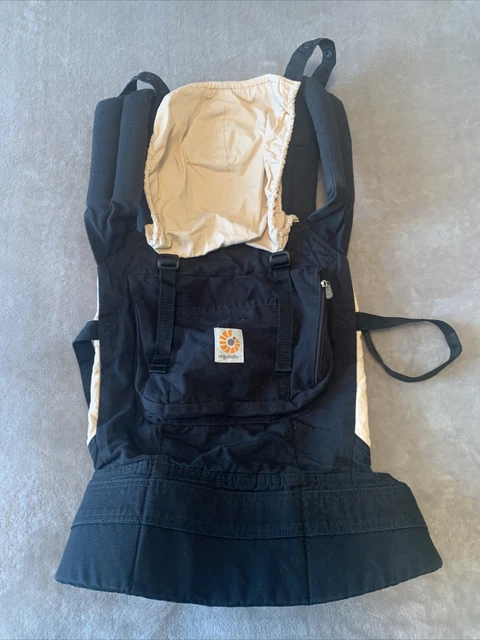 Portabebe baby clearance way ergonomico negro