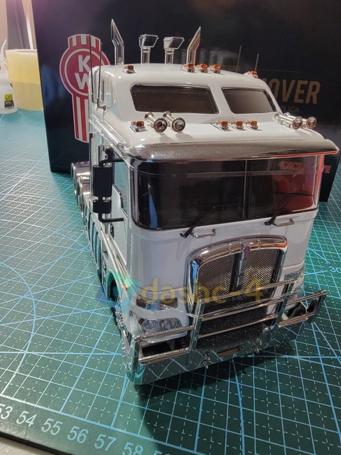 EXCLUSIVE 1/32 KENWORTH K200 Prime Mover Truck White Diecast Car
