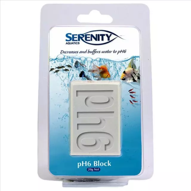 Serenity pH6 Neutraliser Block 20g