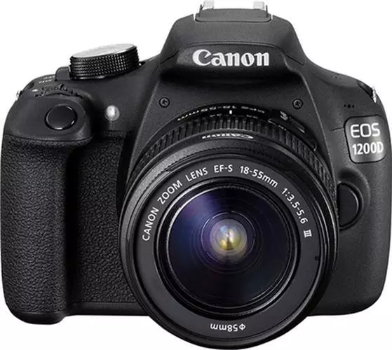 Canon EOS 1200D 18M + 18-55mm f/3.5-5.6 III OIS DSLR Camera Photography