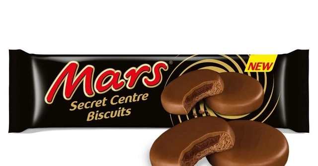 Mars Secret Centre Biscuits 132g MHD:20.3.24