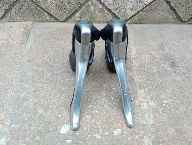 Leva Del Freno Velo Fixie BMX, In Argento, Stile Vintage, Sinistra, Destra, In Alluminio - Foto 7